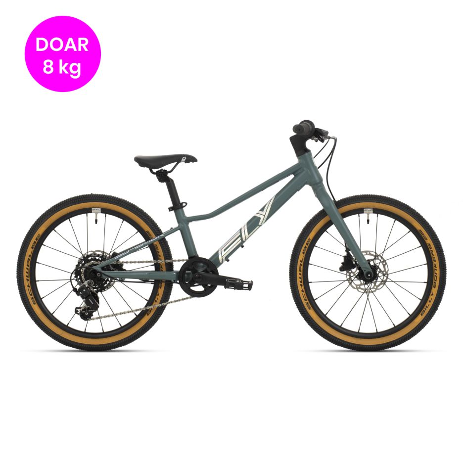 Bicicleta Superior FLY 20 DB Matte Trooper Green/Hologram Chrome