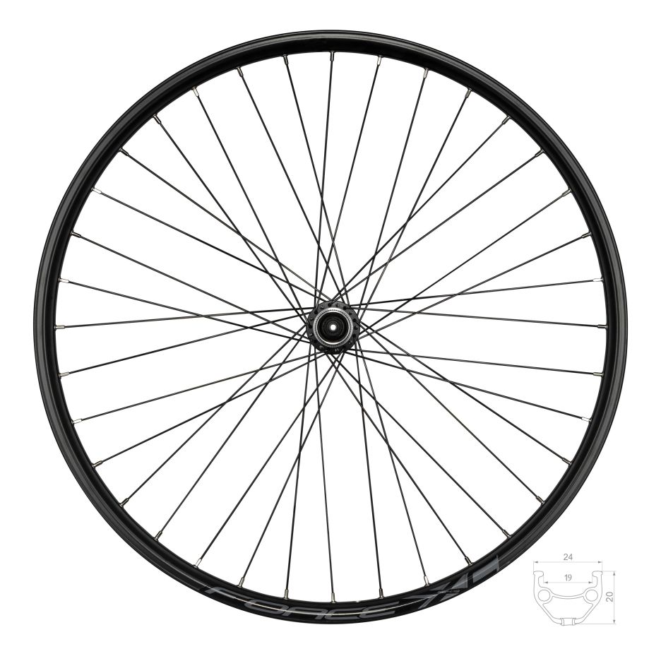 Roata Spate Force XC Disc 584x19 FHM3050-CL 36H