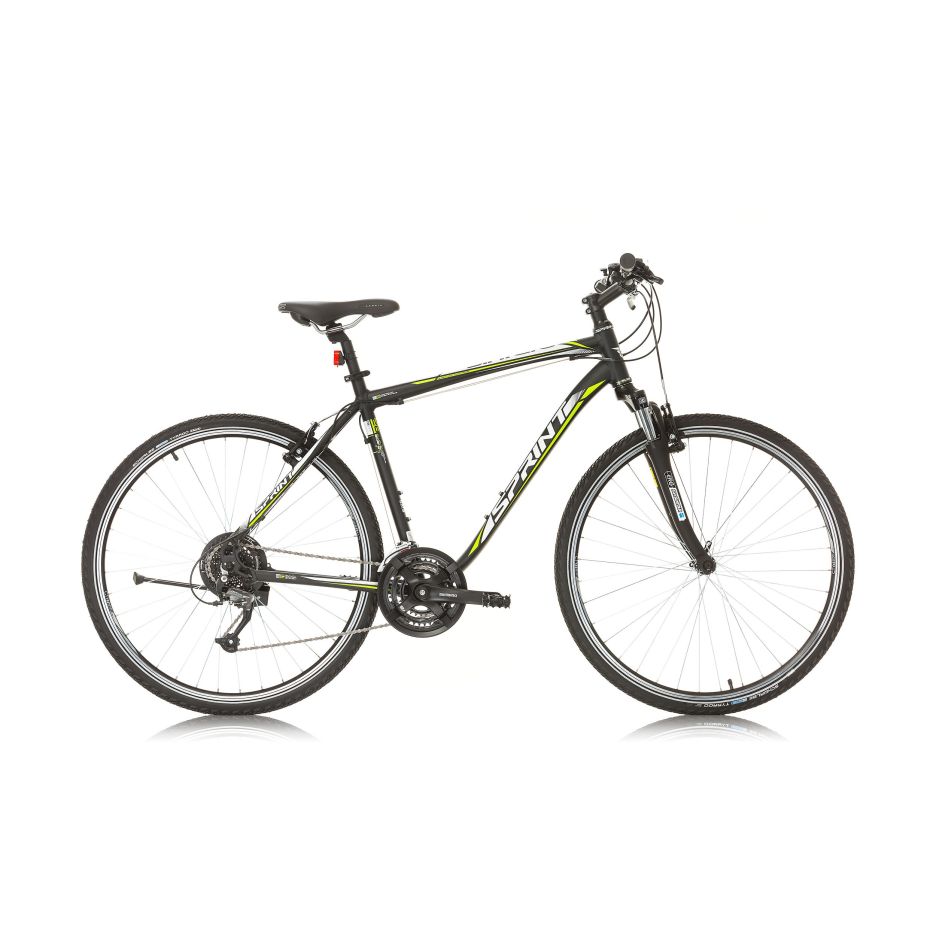 Bicicleta Sprint Sintero Man 28 Negru Mat 520mm