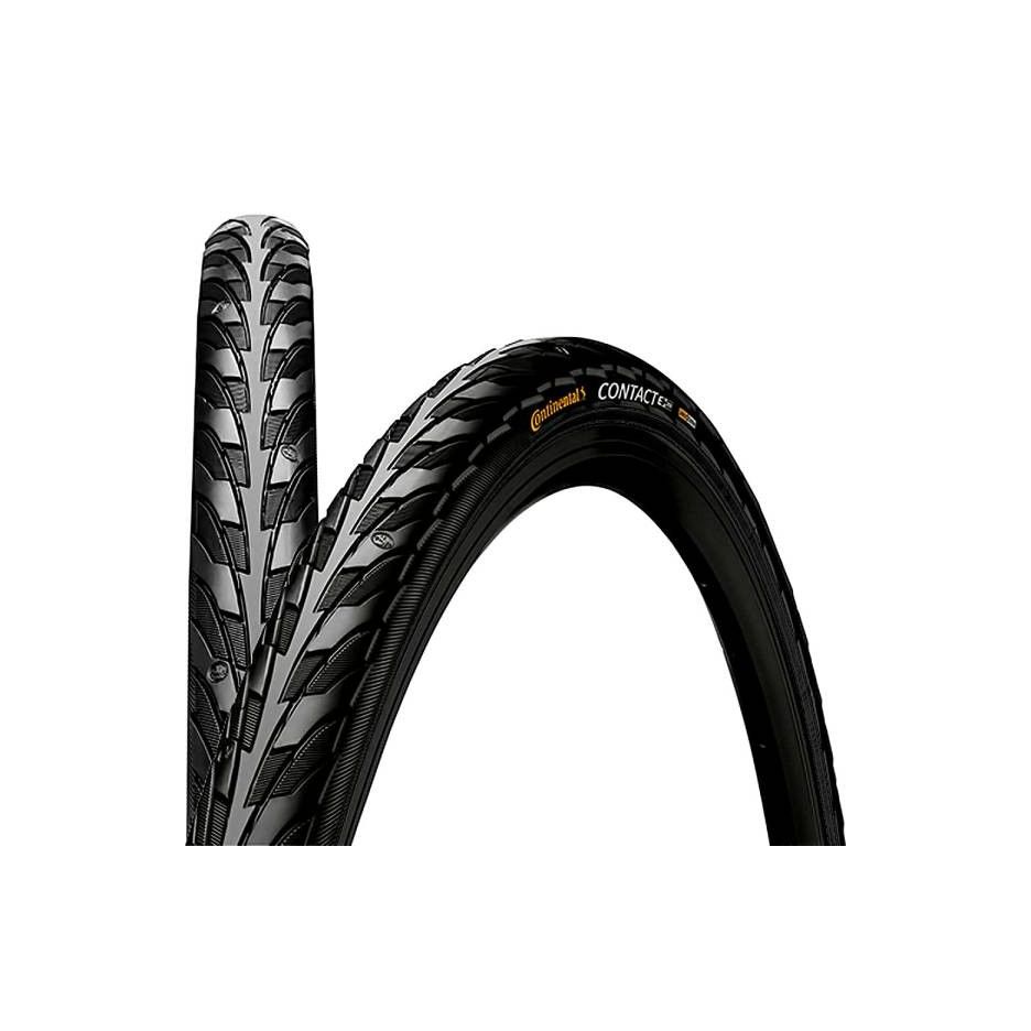 Anvelopa Continental Contact 37-622 (28 x 1 3/8 x 1 5/8) negru/negru