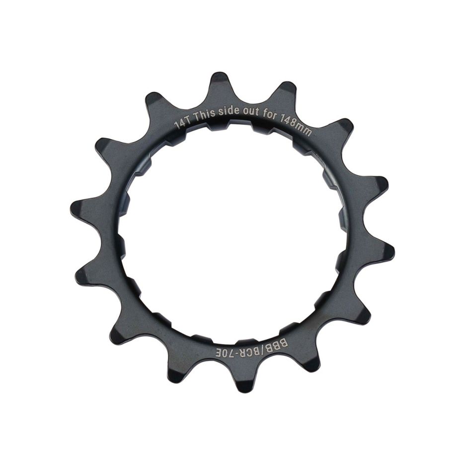 Placa pedalier BBB BCR-70E E-Bike Sprocket 3/32x16T