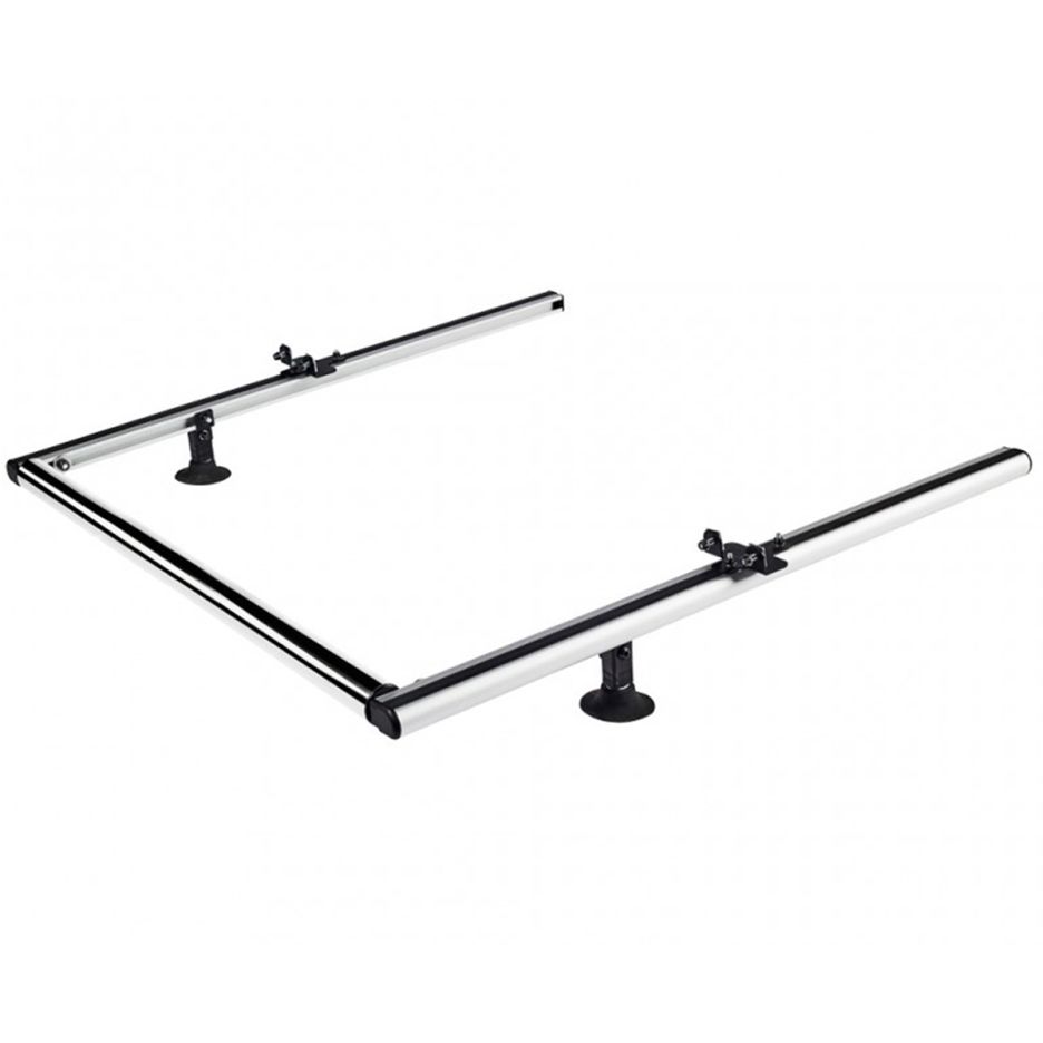 Rola extensibila, Cruz, Aluminiu, 80 cm