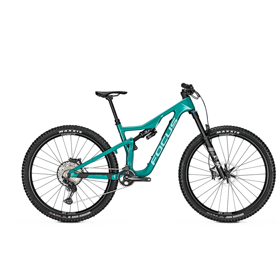 Bicicleta Focus Jam 8.9 29 Blue Green - M(42cm)