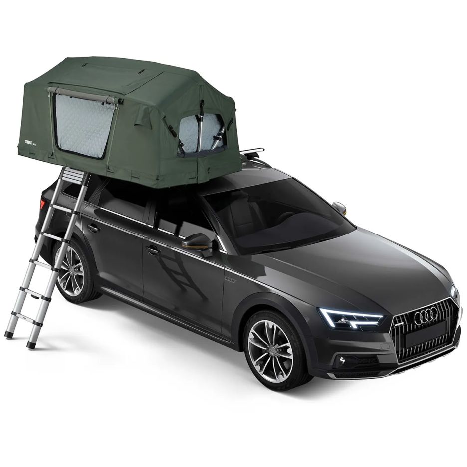 Izolatie matlasata, Thule, pentru cortul auto Thule Foothill, Gri