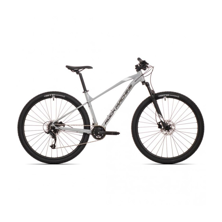 Bicicleta Rock Machine Manhattan 70-29 29 Gloss Grey/Black/White 19.0 - (L)