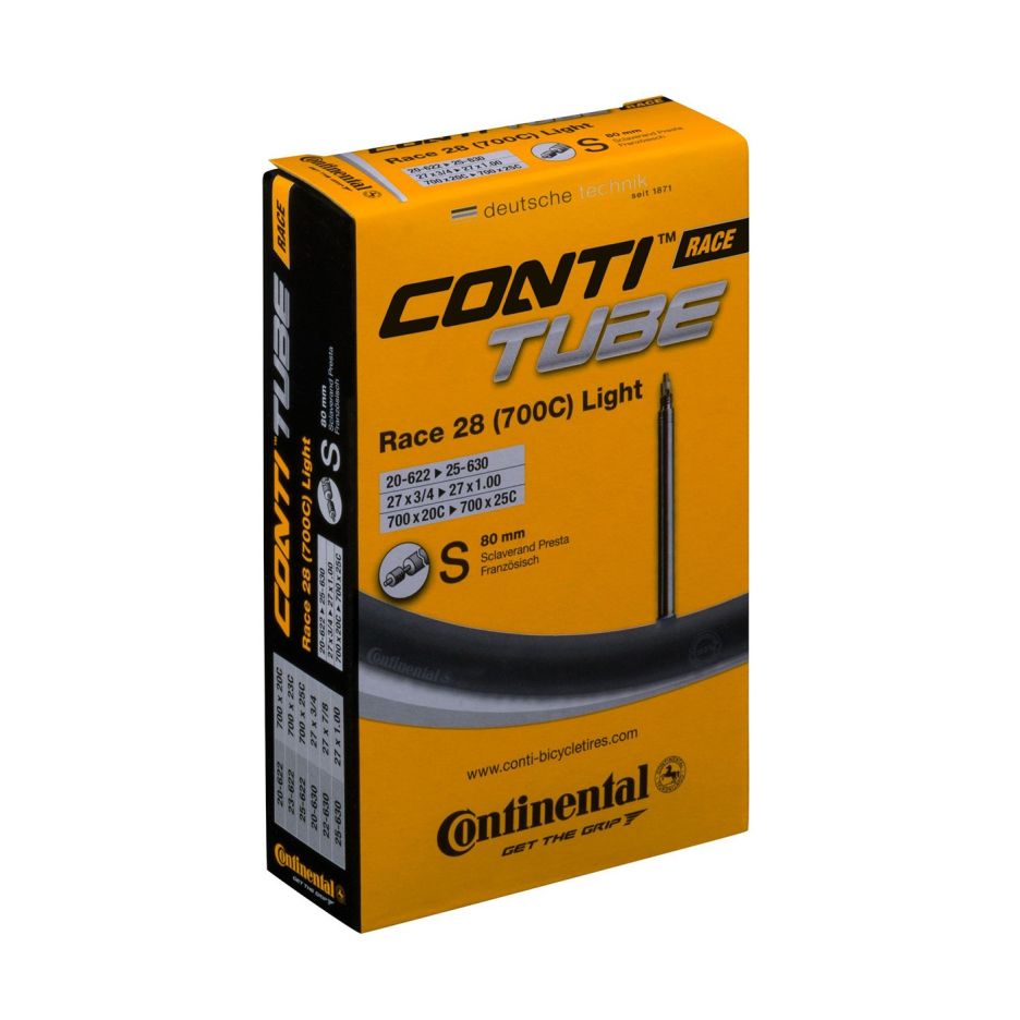 Camera Continental Race 28 Light 20/25-622/630 27x3/4-1.0 S80