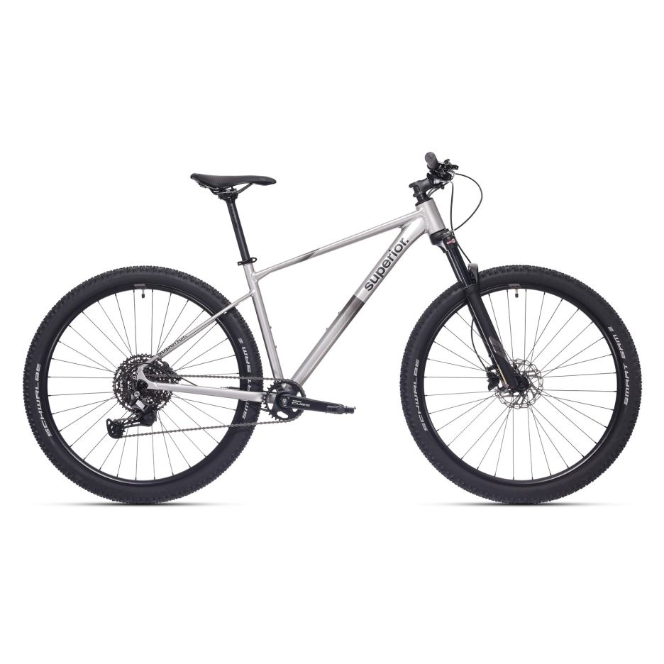 Bicicleta Superior XC 6.5 29 Matte Dark Chrome 20 - (L)
