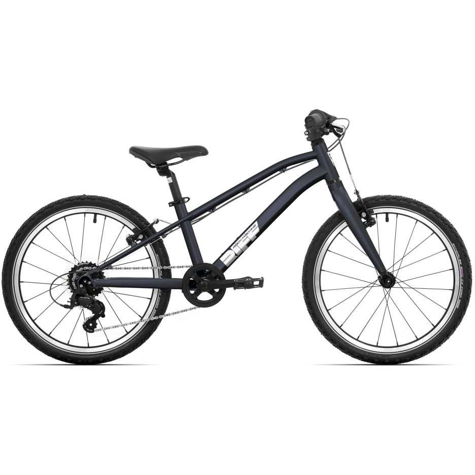 Bicicleta Rock Machine Riff Jr 20 20 Matte Deep Ocean Blue