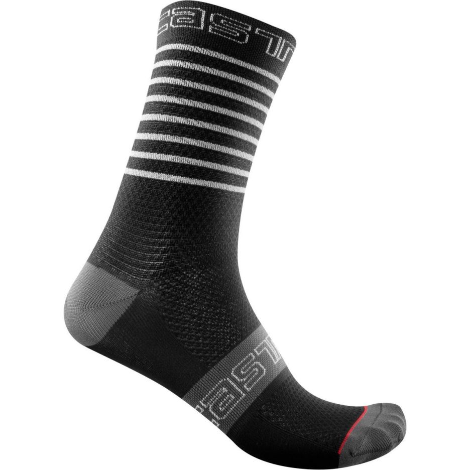 Sosete Castelli Superleggera W12 de dama Negru L/XL 39-41