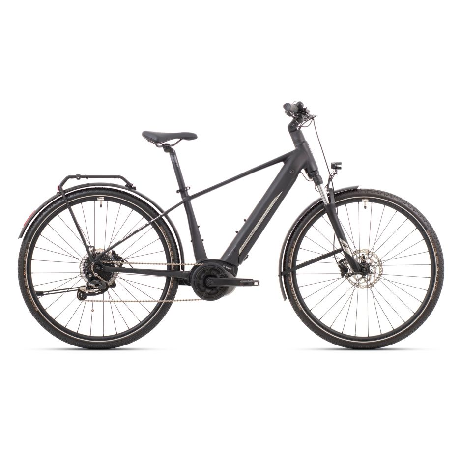 Bicicleta Electrica Superior eXR 6050 B Touring 28 Gloss Gray/Chrome Silver 17.0 - (M)