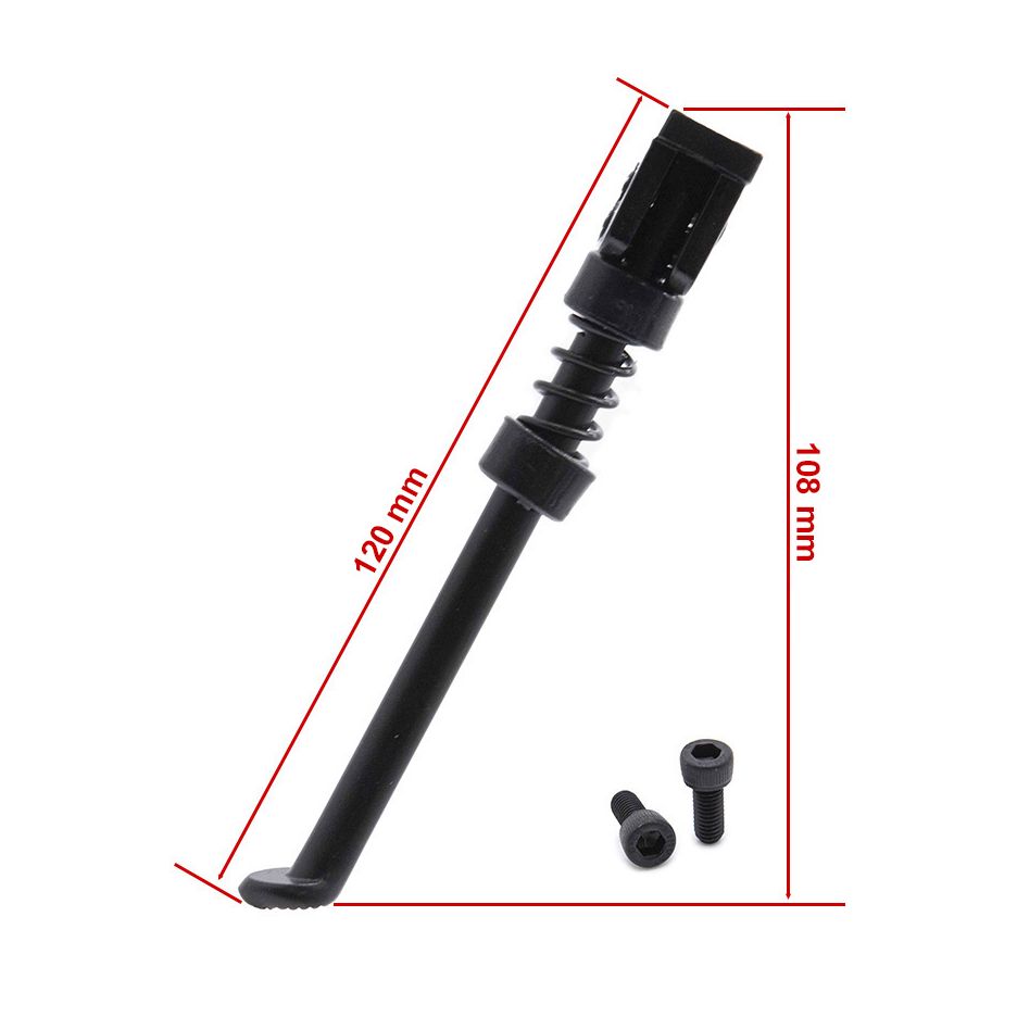 Picior sprijin universal pentru trotineta electrica Model 3 - 120 mm