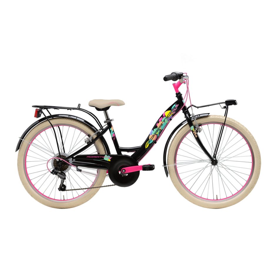Bicicleta Adriatica CTB 24 Donna 6V Neagra