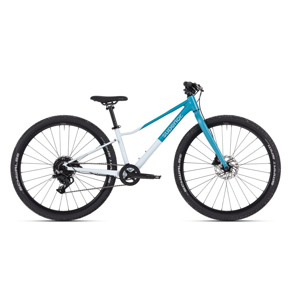 Bicicleta Superior F.L.Y. 27 27.5 Matte Teal 15.5 - (S)