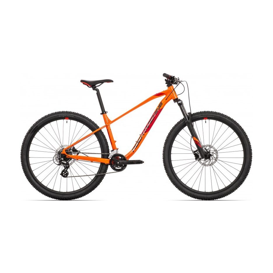 Bicicleta Rock Machine Blizz 10-29 29 Gloss Neon Orange/Black/Red 19.0 - (L)