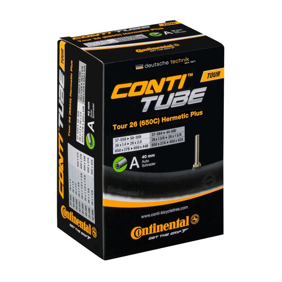 Camera Continental Tour 26 Hermetic Plus 37/47-559/597 26x1.5-1.75 A40