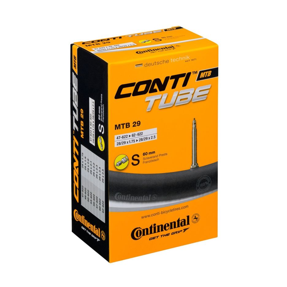 Camera Continental MTB 29 47/62-622 29x1.75-2.5 S60