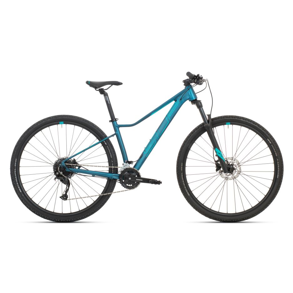 Bicicleta Superior XC 859 W 29 Matte Dark Petrol/Turqoise 18.0 - (M)