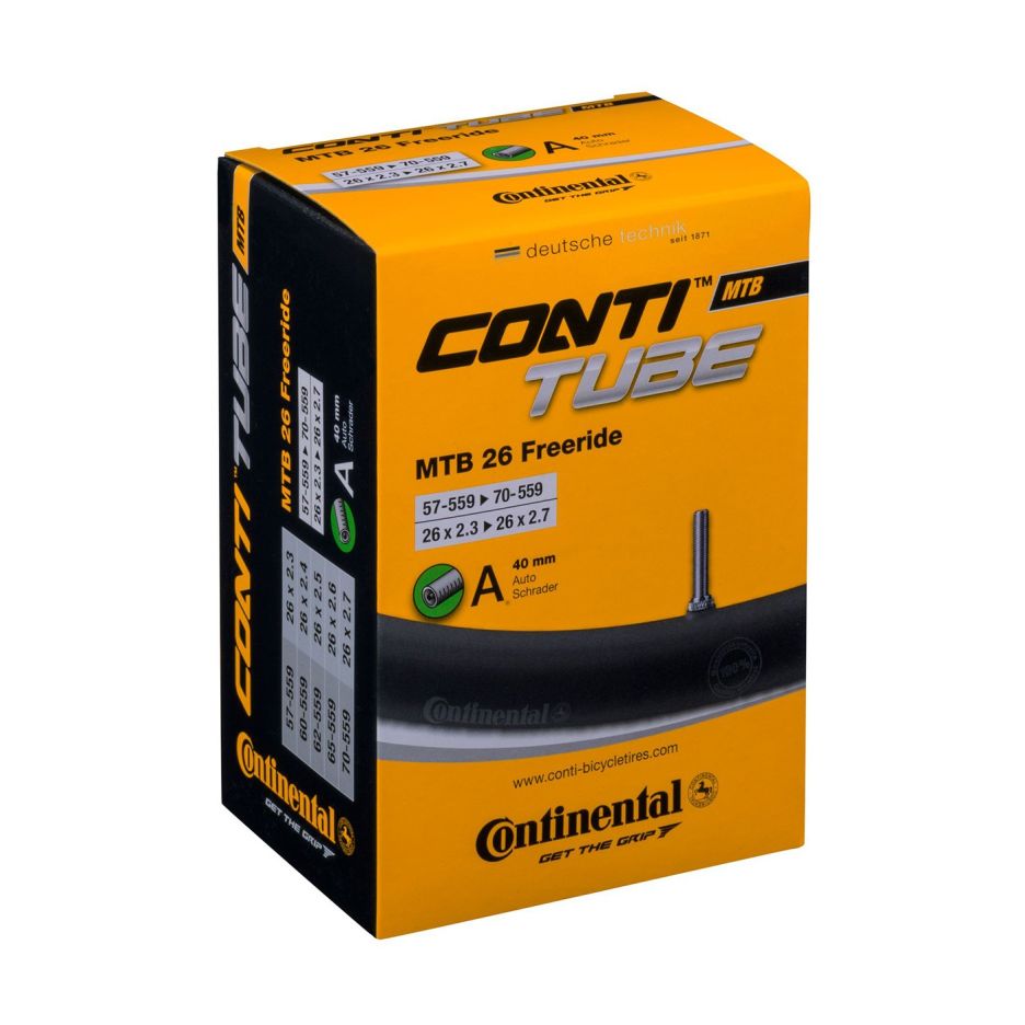 Camera Continental MTB 26 Freeride 57/70-559 26x2.3-2.7 A40