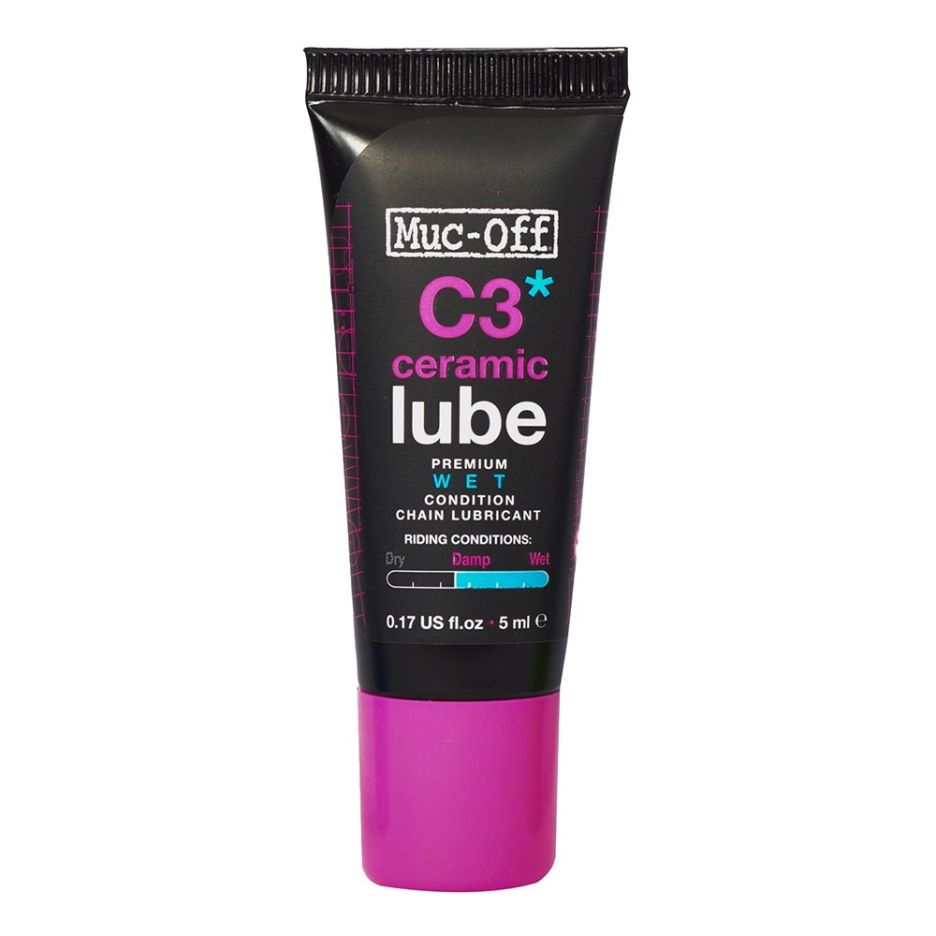 Lubrifiant Muc-Off C3 Ceramic Wet Lube Sample 5ml