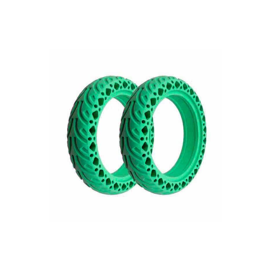 Anvelopa plina trotineta Model V3 8.5×2 pentru Xiaomi - Verde