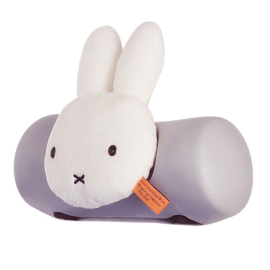 Accesoriu scaun de bicicleta tetiera cu jucarie de plus - Thule Yepp Mini Handlebar Padding Miffy