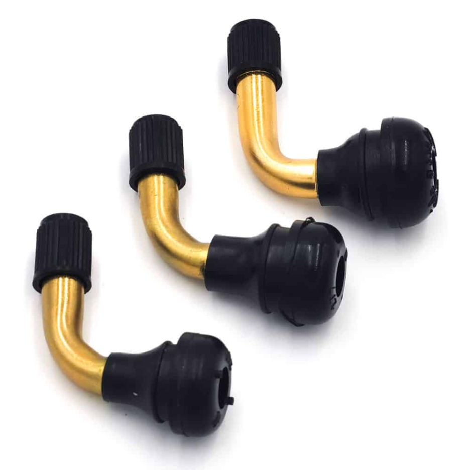 Valva tubeless curbata pentru trotineta electrica 50 mm