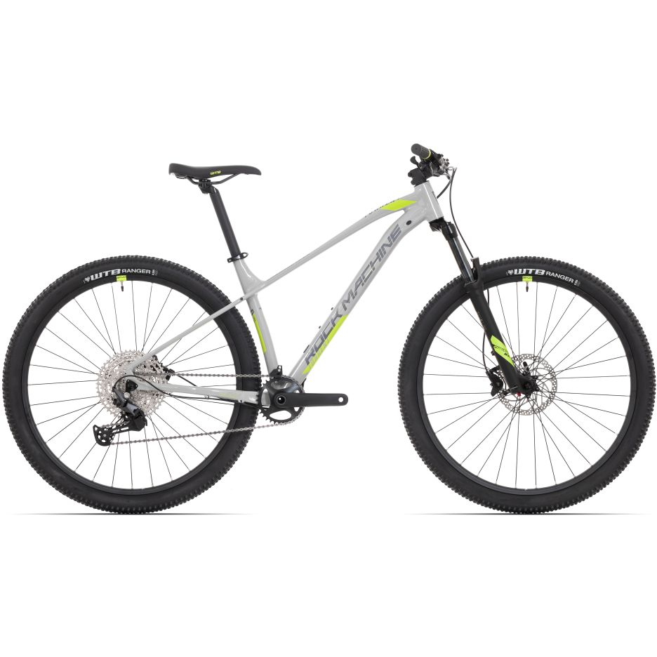 Bicicleta Rock Machine Torrent 60-29 29 Gloss Grey/Grey/Radioactive Yellow 17.0 - (M)