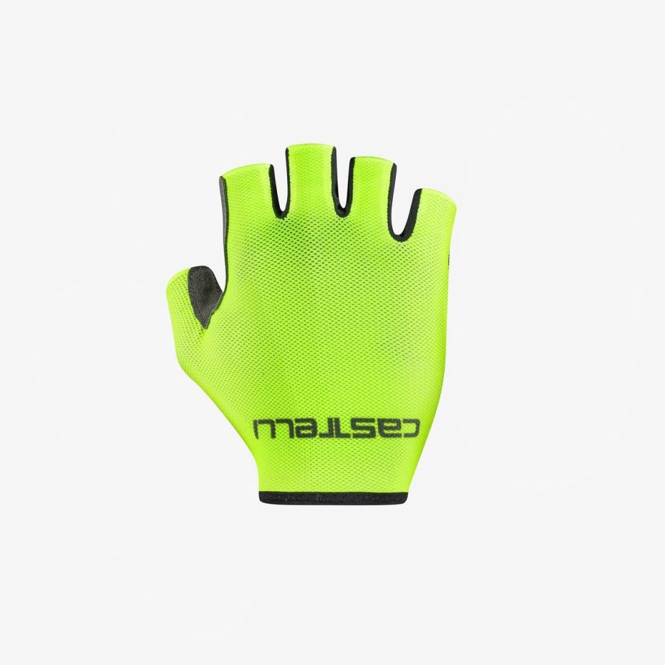 Manusi Castelli Superleggera Summer Galben Fluo M