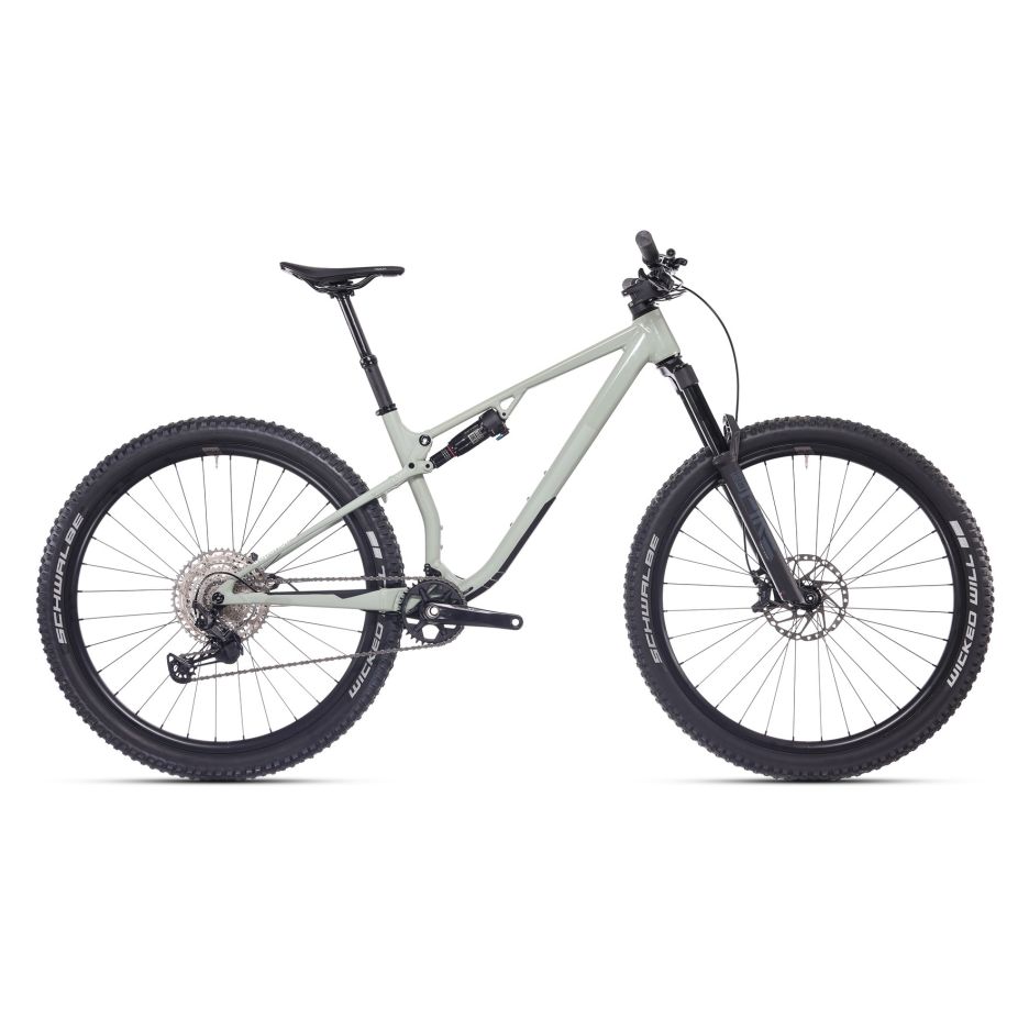Bicicleta Superior XF 6.6 DC 29 Matte Green Grey 19 - (L)
