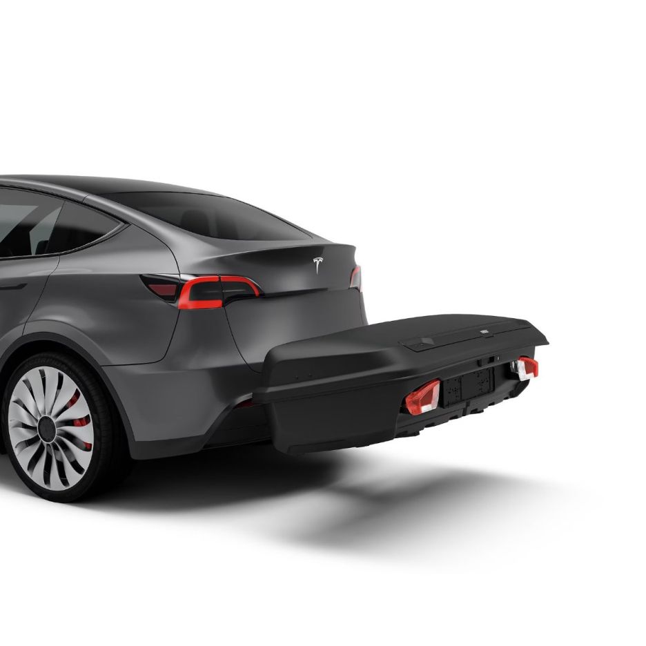 Cutie portbagaj cu prindere pe carligul de remorcare Thule Arcos L + Platforma