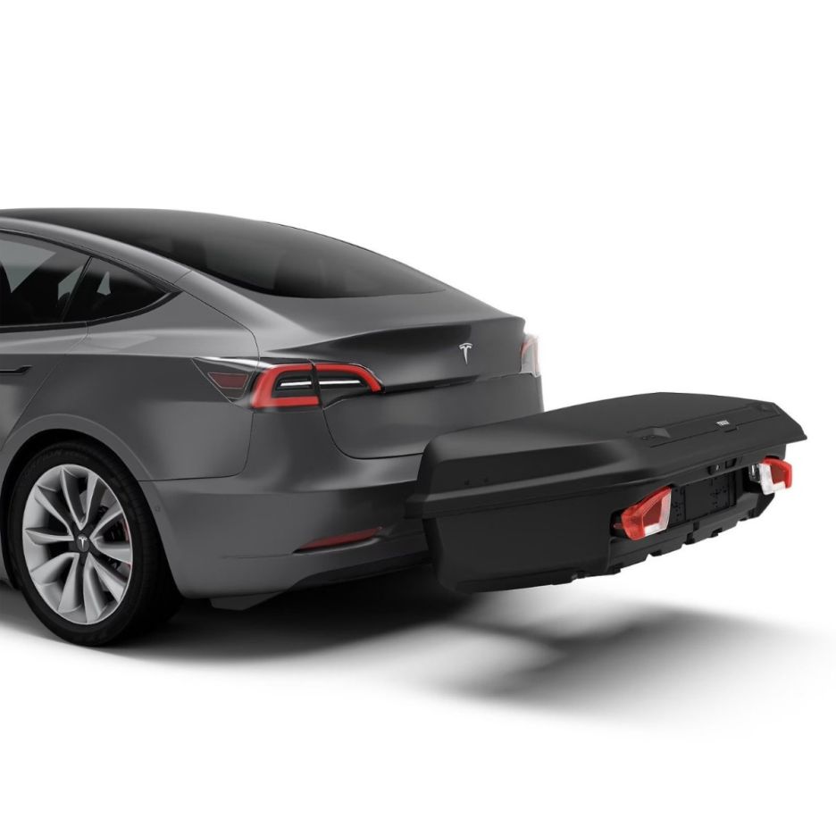 Thule Arcos M, Cutie portbagaj cu prindere pe carligul de remorcare + Platforma