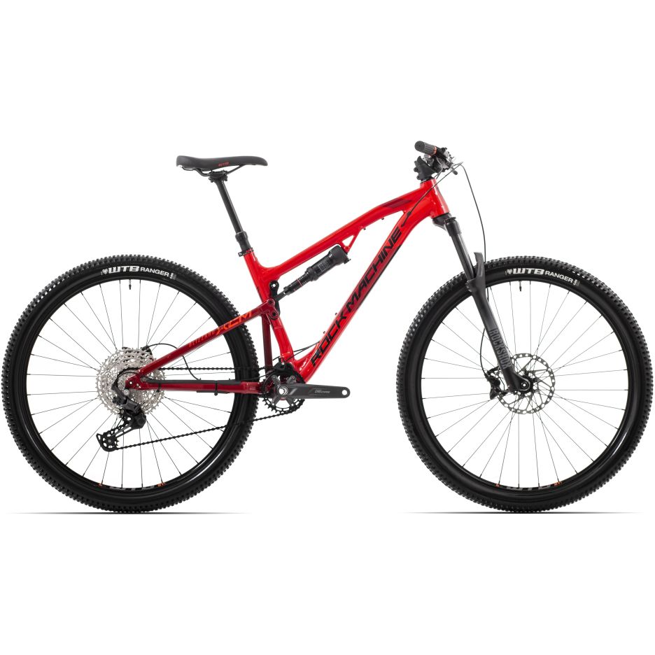 Bicicleta Rock Machine Blizzard XCM 30-29 29 Gloss Red/Black/Crimson 17.0 - (M)