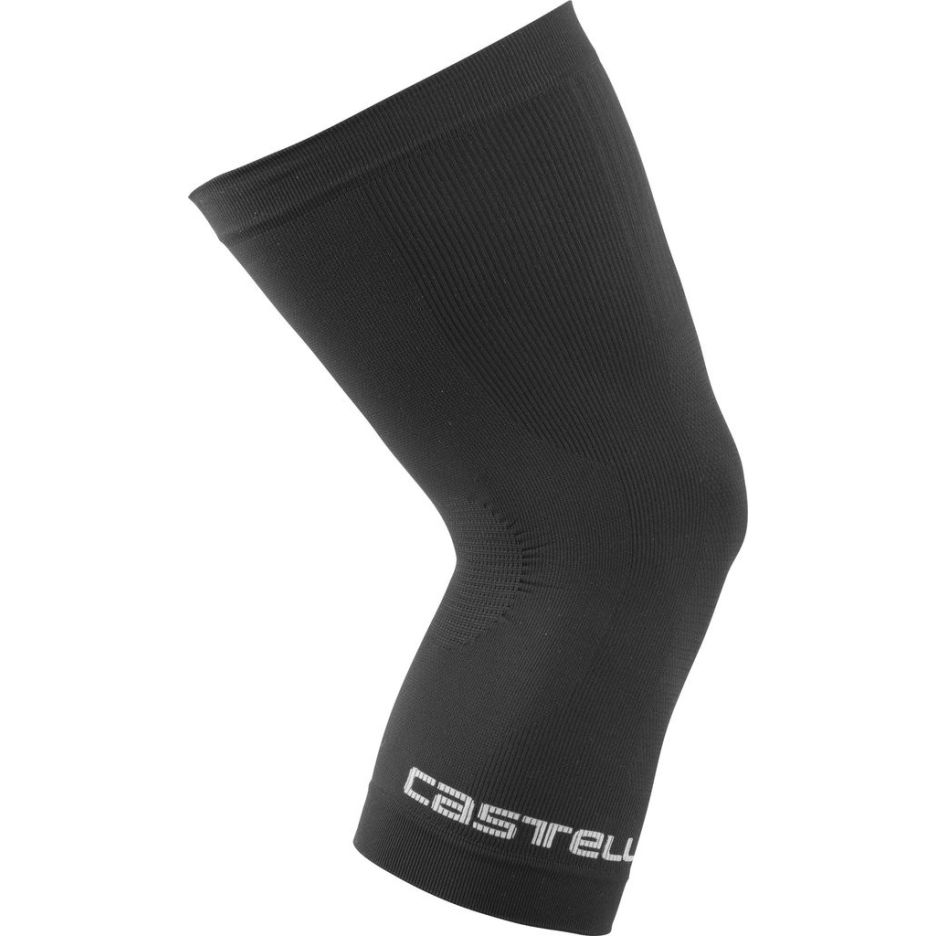 Incalzitoare genunchi Castelli PRO Seamless Negru L/XL