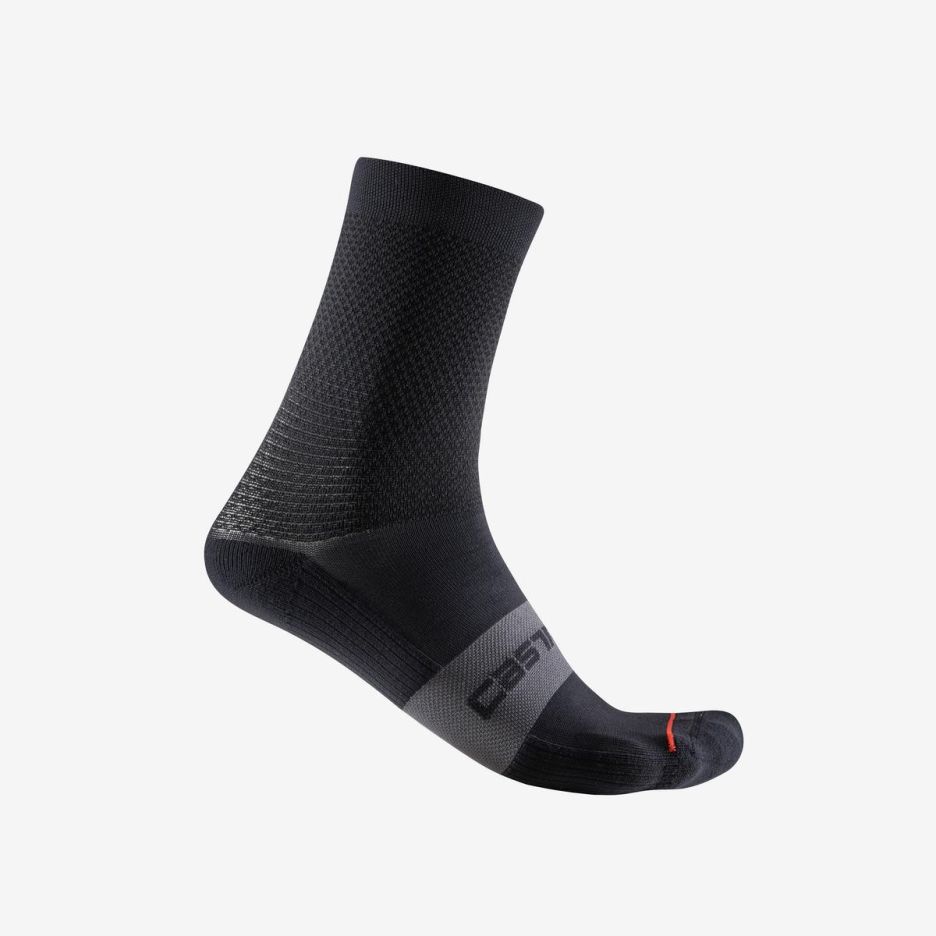 Sosete Castelli Espresso W 12 de dama Negru S/M 35-38