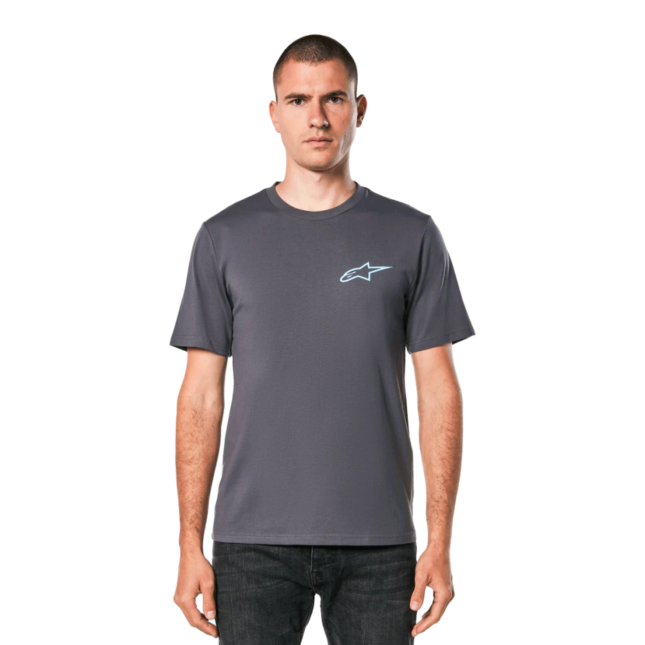 Tricou Alpinestars Horizon CSF Tee Charcoal XXL