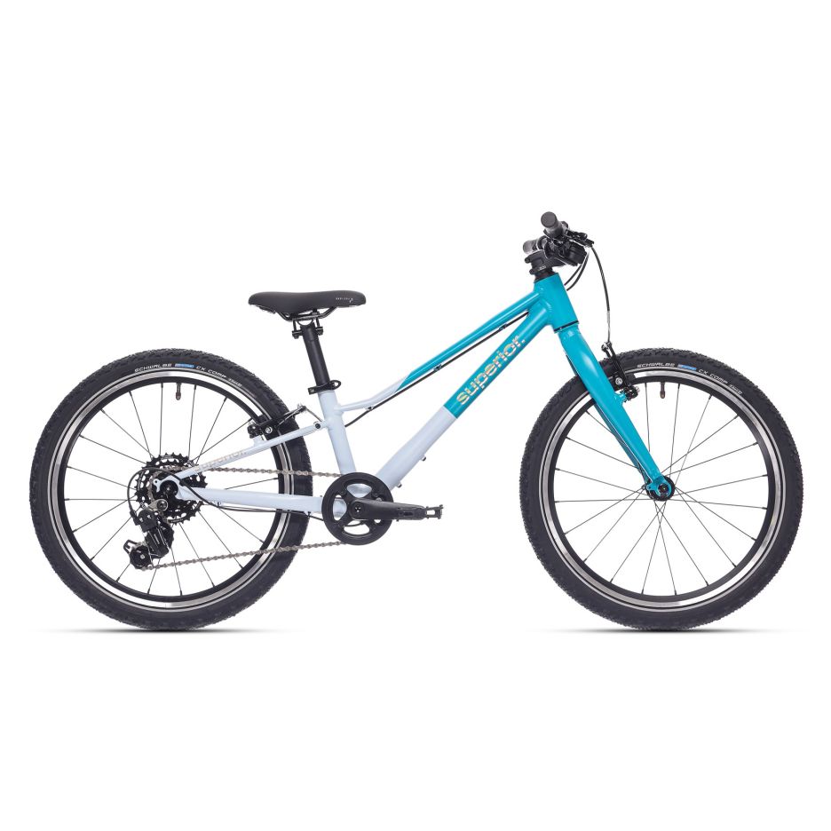 Bicicleta Superior F.L.Y. 20 VB 20 Matte Teal