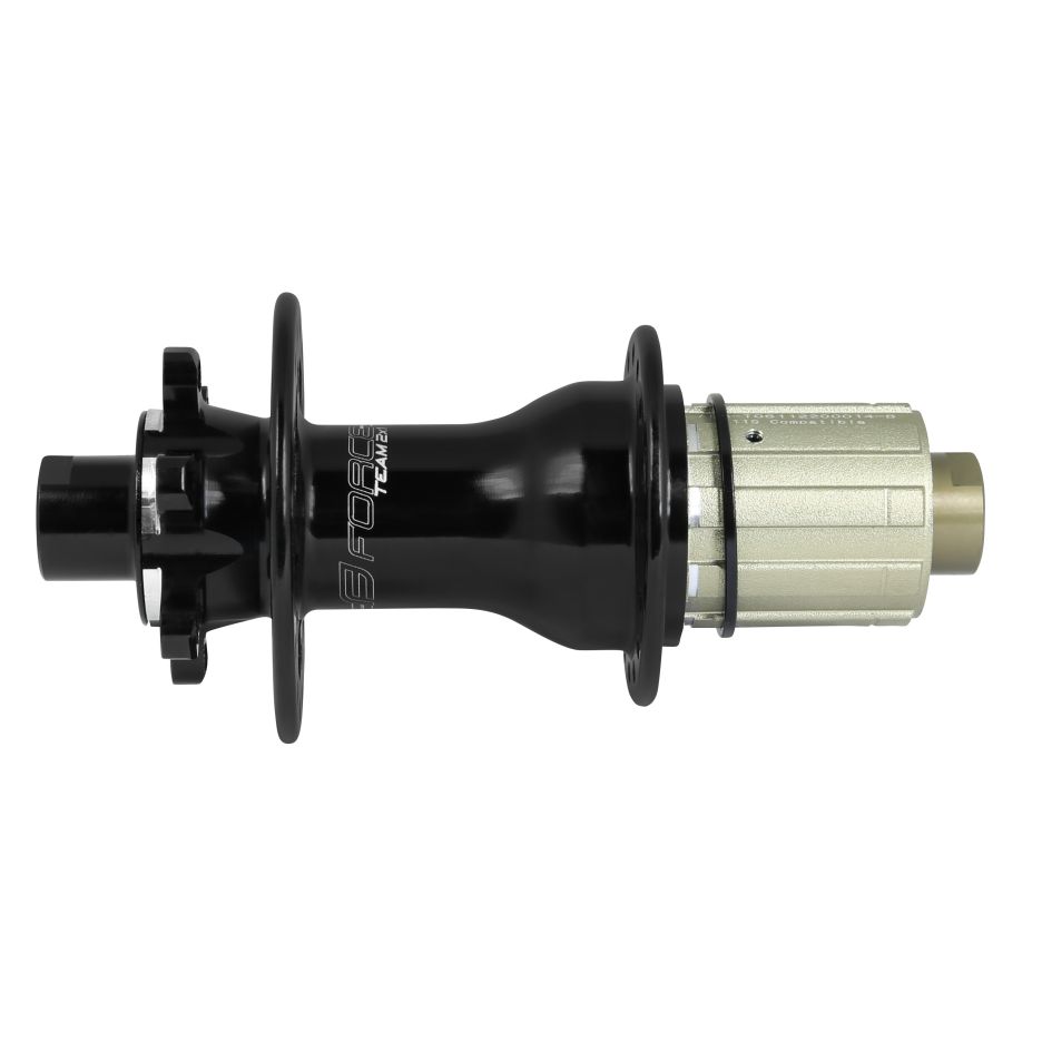 Butuc spate Force 2x1 X12 disc 32h Black