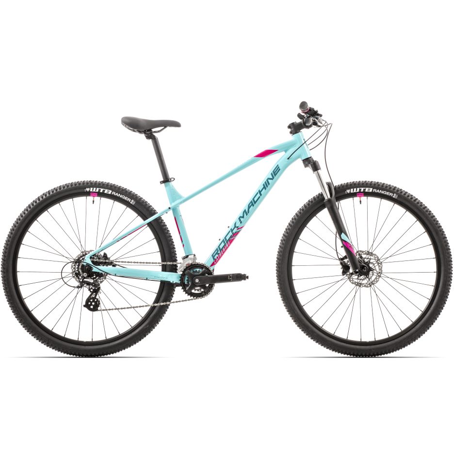 Bicicleta Rock Machine Catherine 10-29 29 Neon Cyan/Petrol/Pink 13.5 - (XS)