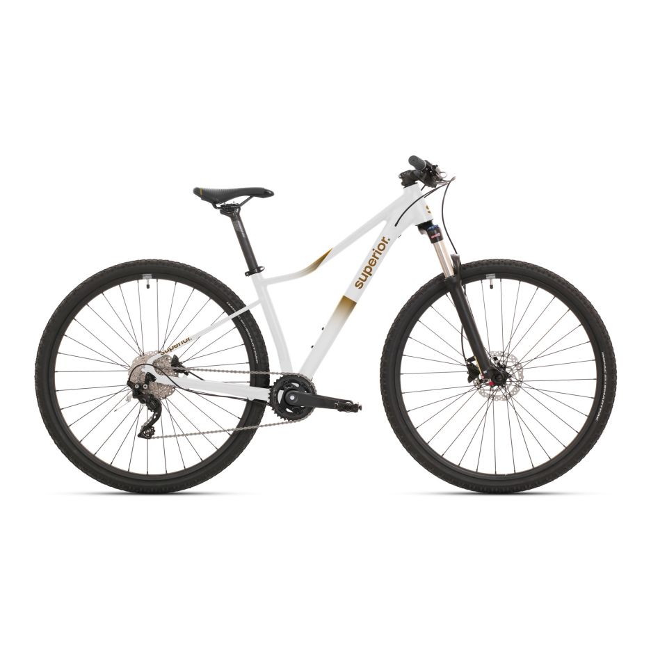 Bicicleta Superior XC 6.0 MS 29 Gloss White/Copper 18 - (M)