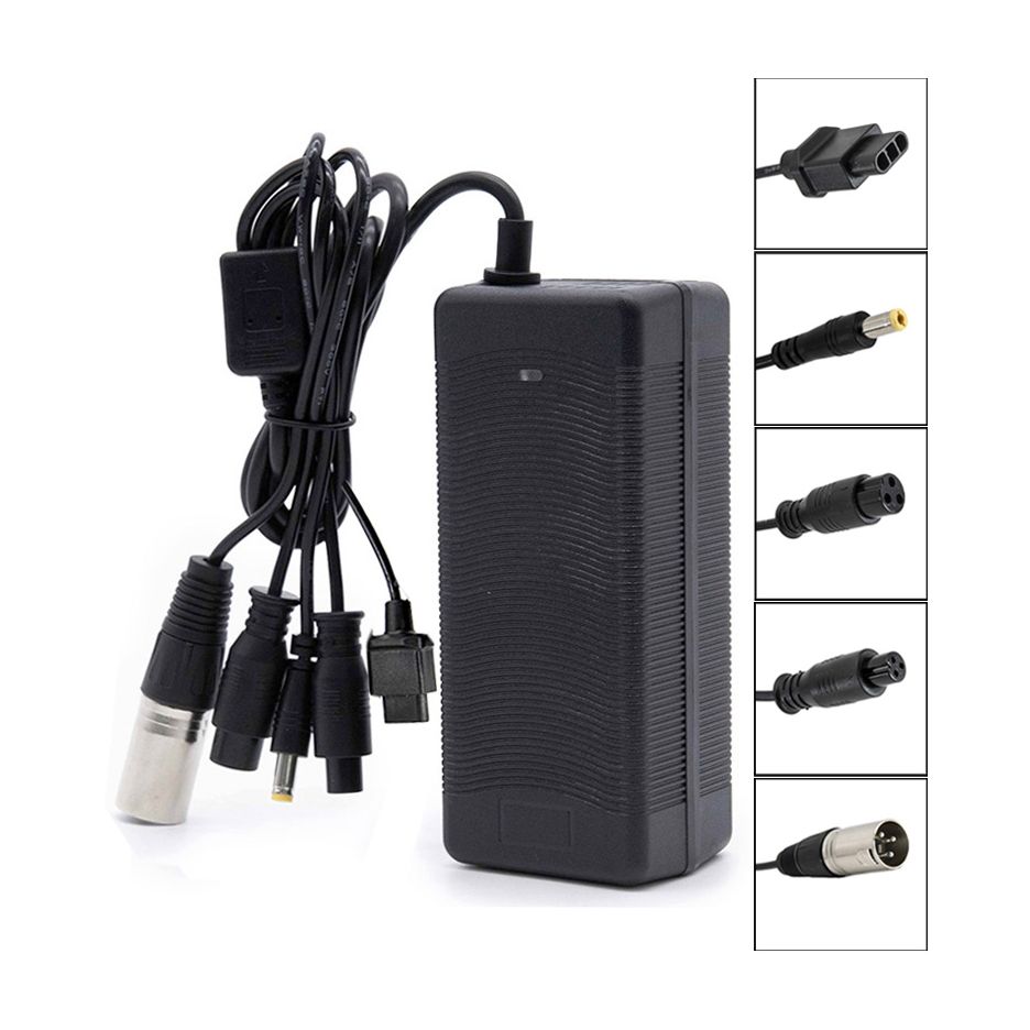 Incarcator baterie trotineta 48V 2A GX16/GX12/DC5.5mm/XLR/NIU