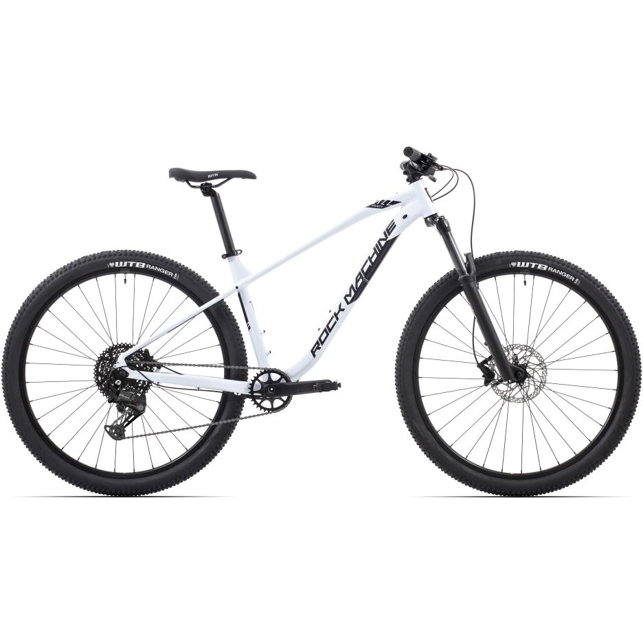 Bicicleta Rock Machine Blizz 5 29 Gloss Polar White/Black 48cm - (L)