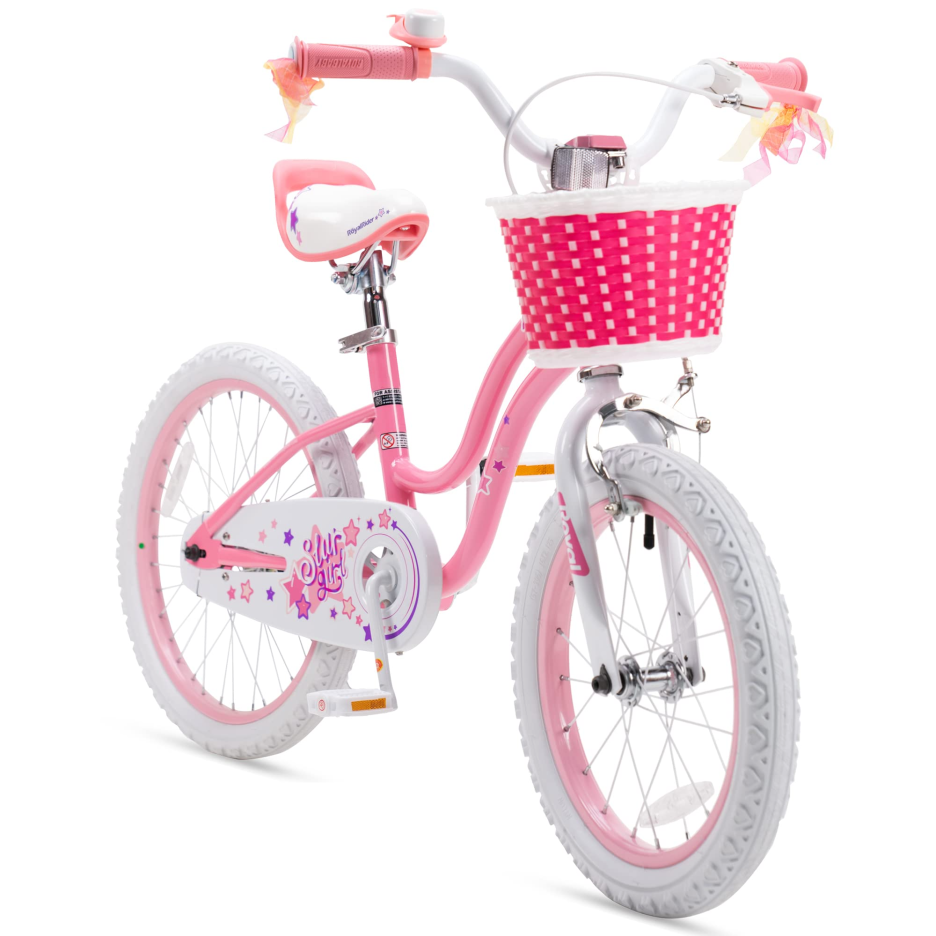 Bicicleta Royal Baby Star Girl 18 Pink