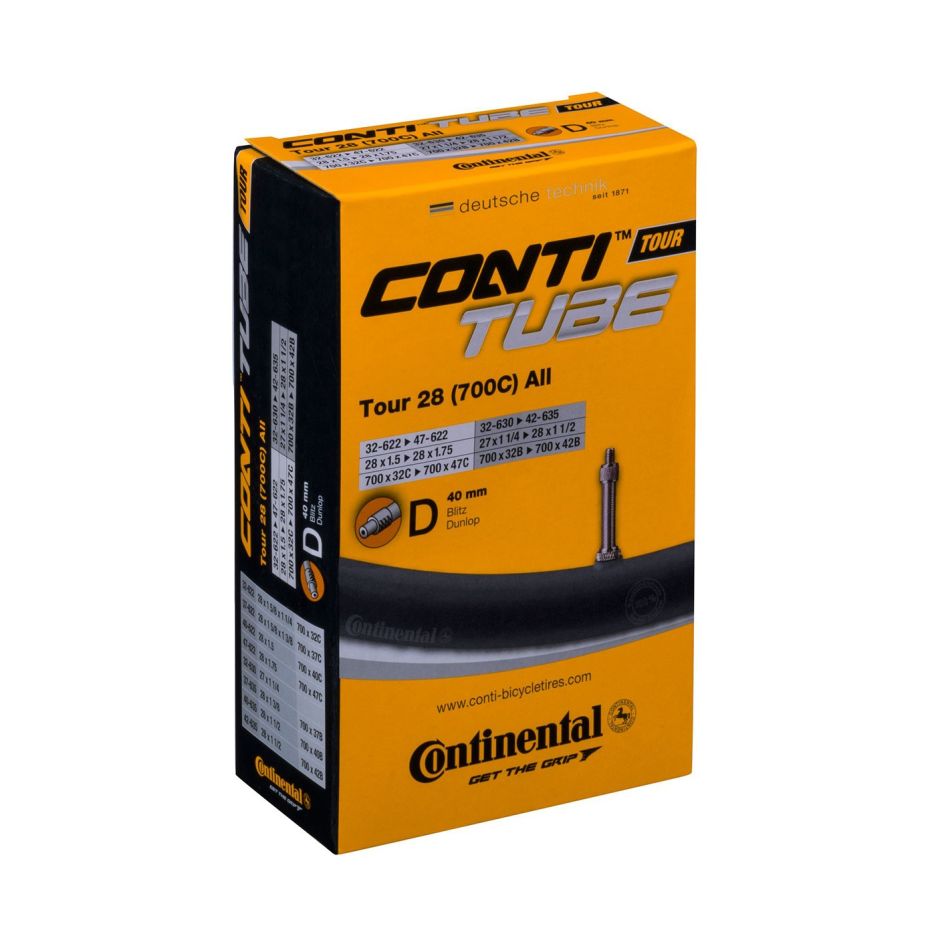 Camera Continental Tour 28 All 32/47-622/635 28x1.5-1.75 D40