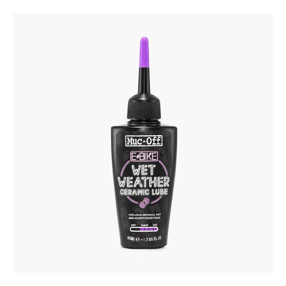 Lubrifiant Muc-Off Ebike Wet Weather Chain Lube 50ml