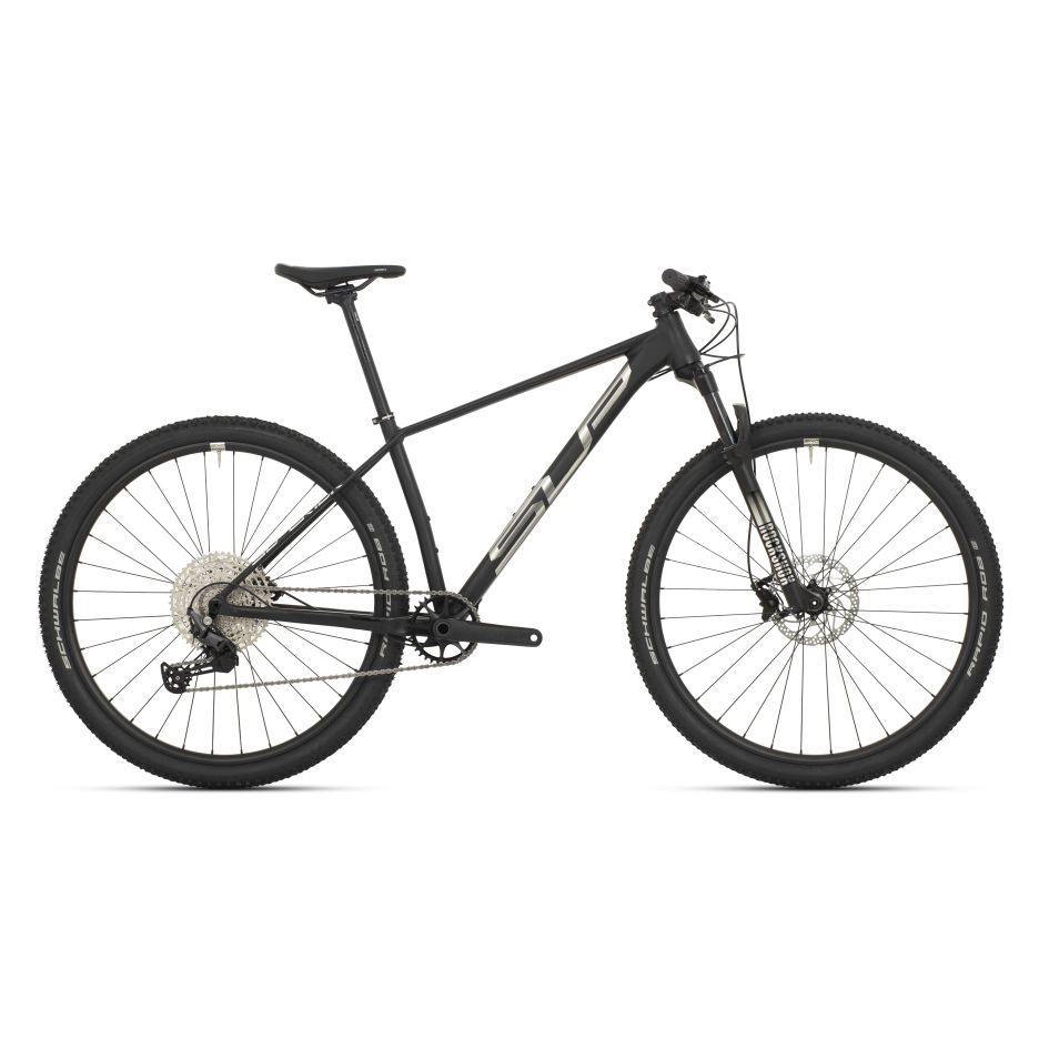 Bicicleta Superior XP 909 29 Matte Black/ChromeSilver 15.5 - (S)