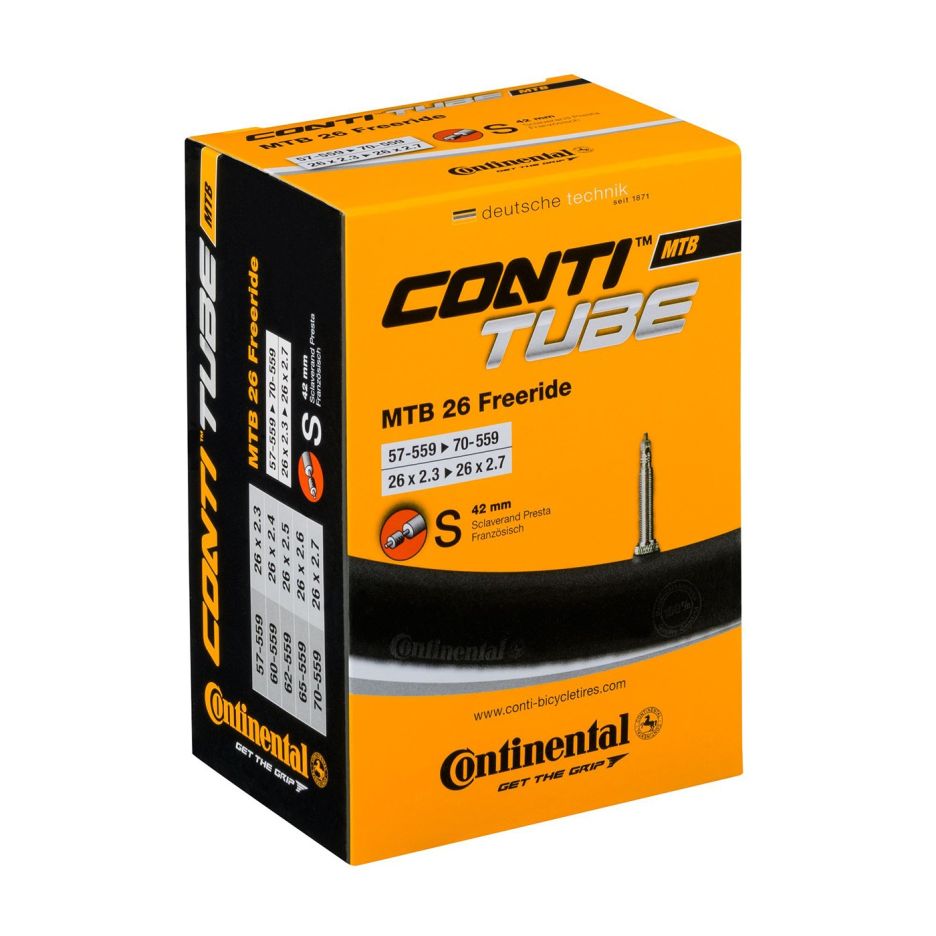 Camera Continental MTB 26 Freeride 57/70-559 26x2.3-2.7 S42