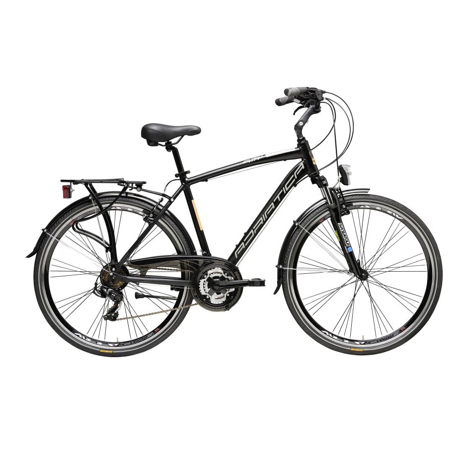 Bicicleta Adriatica Sity 2 Man Neagra 55 cm