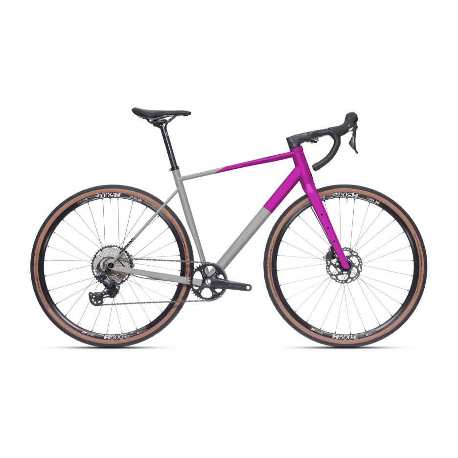 Bicicleta Superior XR 6.3 GR 28 Gloss Electric Purple/Grey 49cm - (S)