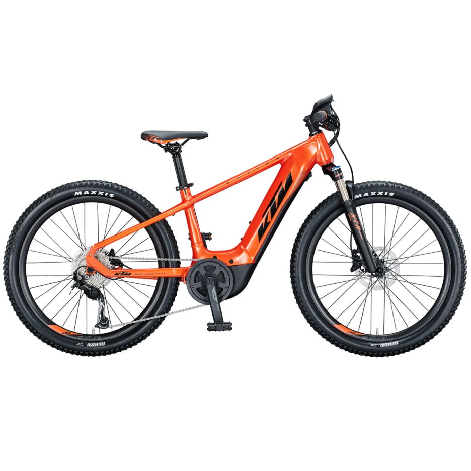 bicicleta electrica copii KTM Macina Mini Me 24 inch