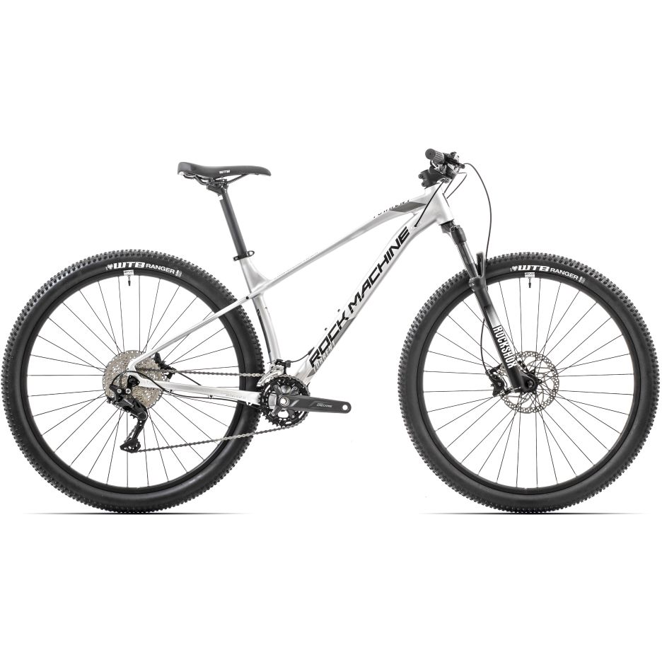 Bicicleta Rock Machine Torrent 50-29 29 Gloss Silver/Black/Grey 21.0 - (XL)